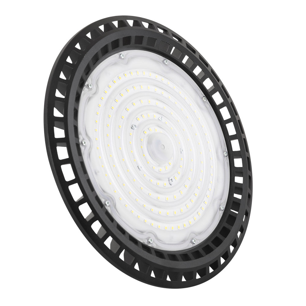 Campânula LED 150W 25500Lm 6000ºK Cree IP65 LIFUD 1-10V 100.000H [1916-HVB150WP3-CW