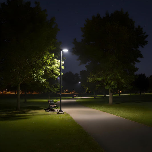 Luminária de Iluminação Pública LED 30W IP66