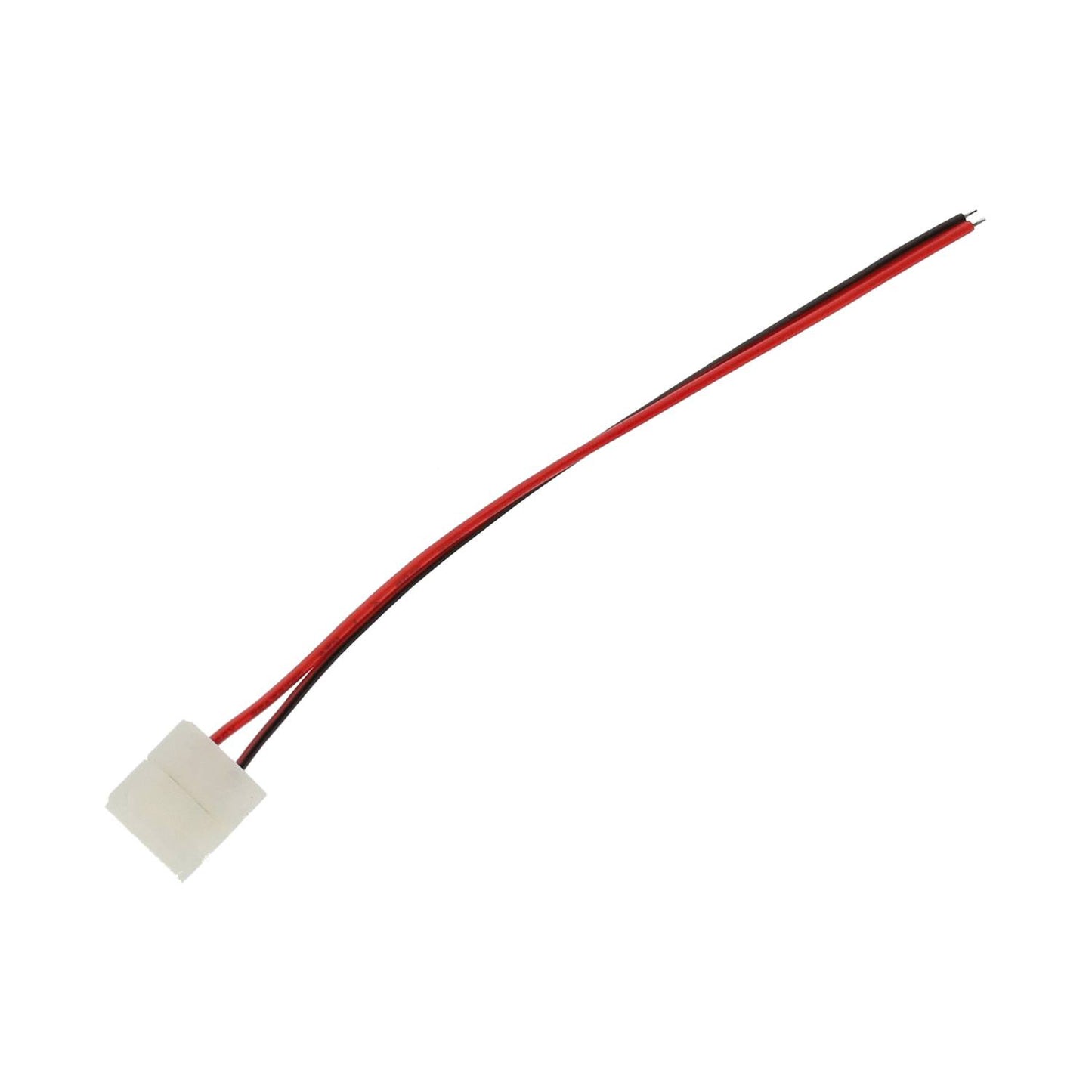 Cabo Conexão Fita LED 2 Pinos – Ligação Monocromática 12V/24V