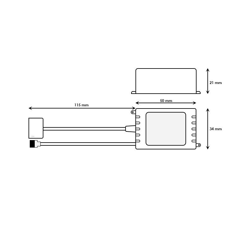 Controlo Remoto LED RGBW – Controlador para Fitas LED RGBW