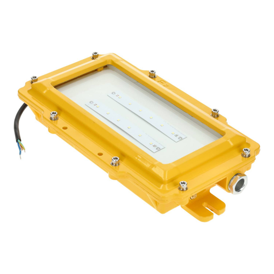 Luminária de Emergência Permanente LED ATEX 3W IP65