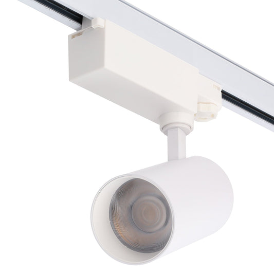 Refletor LED de trilho 40W 90Lm/W Alto CRI (>95) 4000ºK Driver Lifud trifásico 50.000H