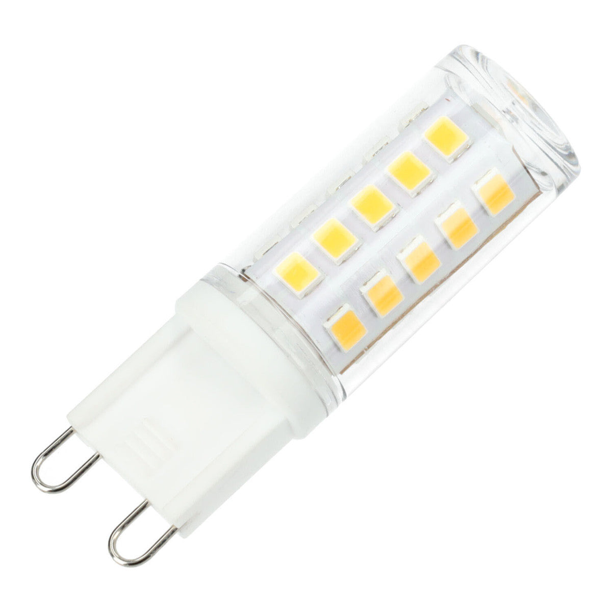 Lâmpada LED G9 Bi-pin 3W 240lm | Branco Frio 6000K / Quente 3000K | 360°