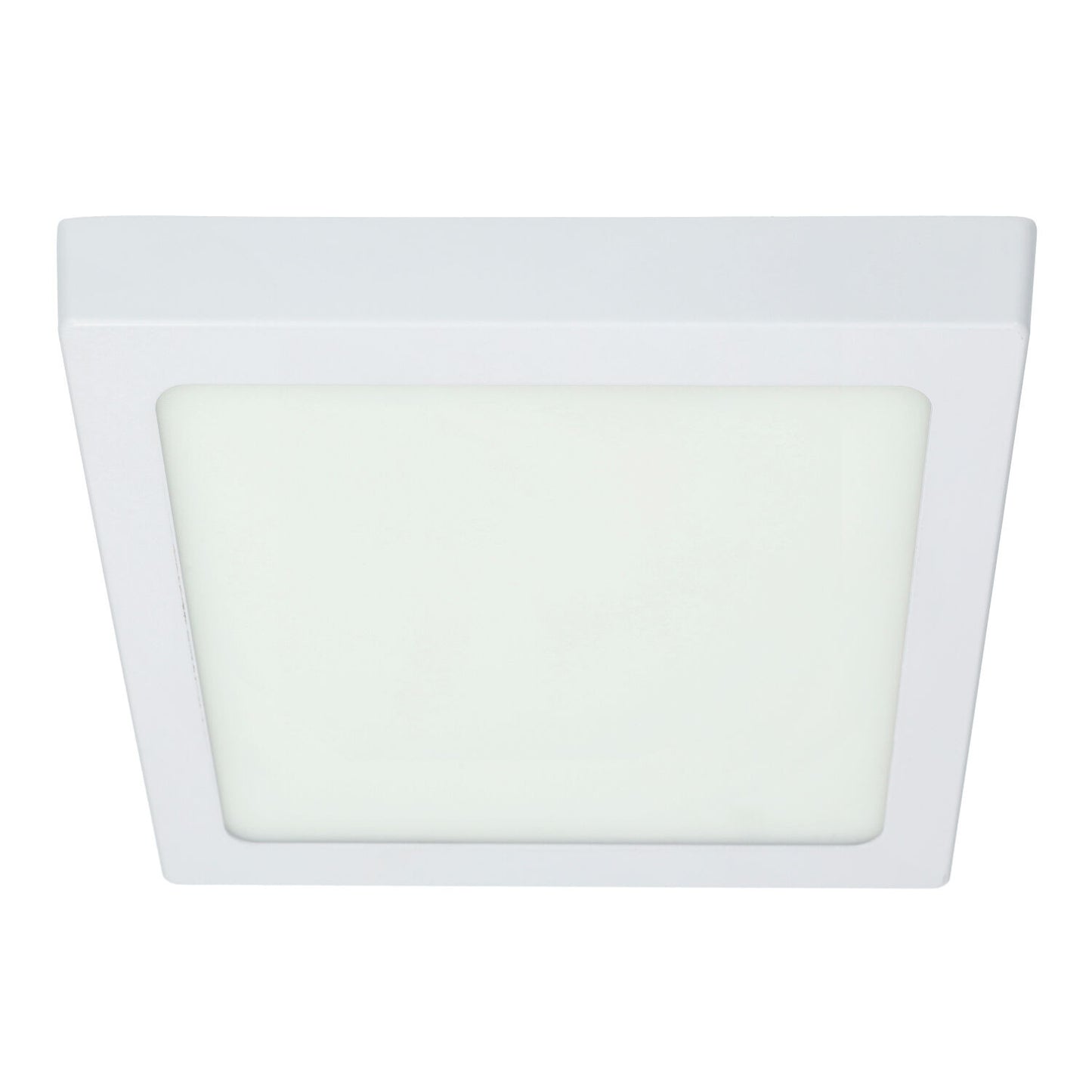 Downlight Quadrado LED 18W Branco 1620lm Superfície 230x230mm