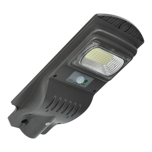 Luminária de Iluminação Pública Solar LED 20W com Sensor de Movimento PIR IP65