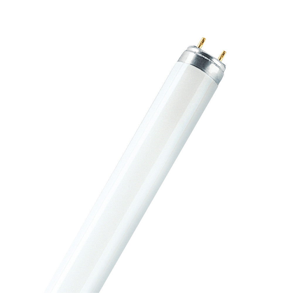 Tubo Fluorescente Tradicional Ledvance/Osram T8 G13 58W 5200Lm 3000K Regulável