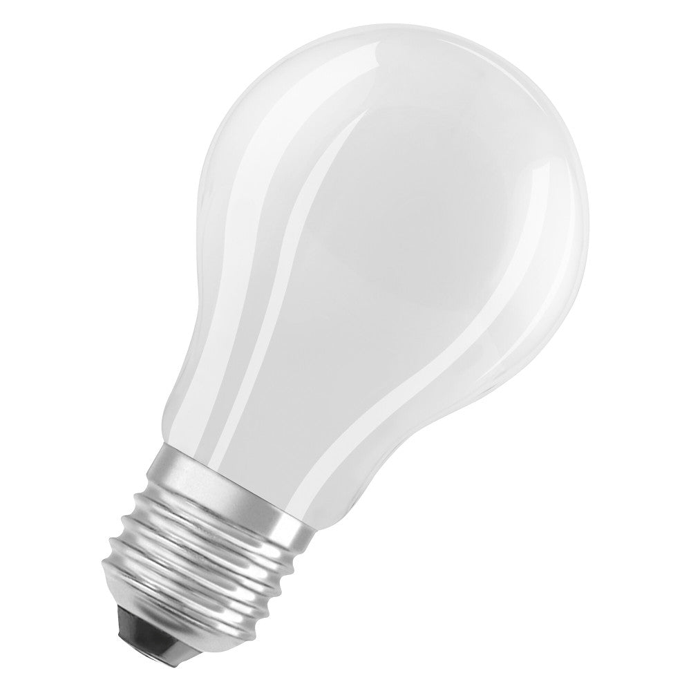 Lâmpada LED Ledvance/Osram "Clássica" E27 2,5W 525Lm 3000K 300º IP20