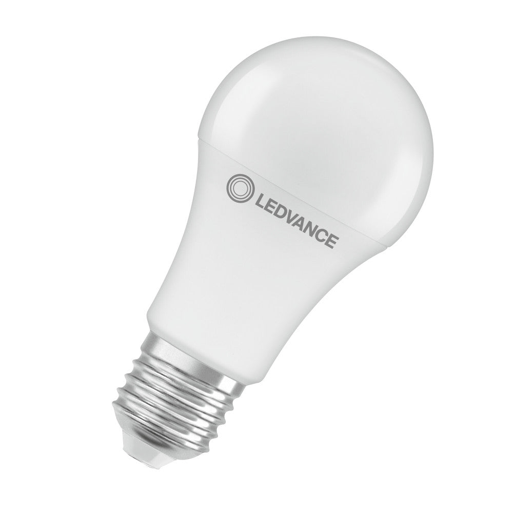 Lâmpada LED Ledvance/Osram "Clássica" E27 10W 1055Lm 2700K 200º IP20