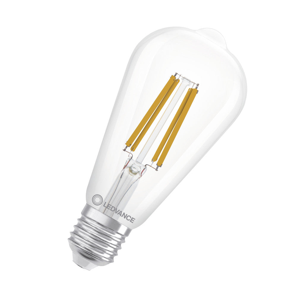 Lâmpada LED Ledvance/Osram "Clássica" E27 3.8W 806Lm 3000K 320º IP20
