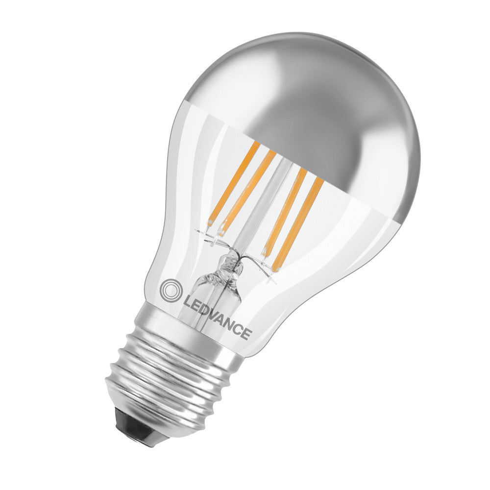 Lâmpada LED Ledvance/Osram "Clássica" E27 6,5W 650Lm 2700K 300º IP20