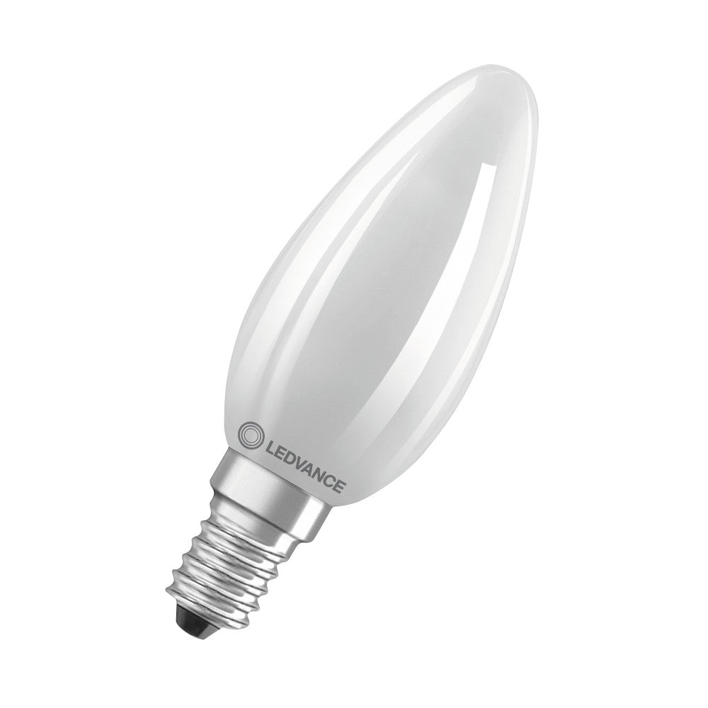 Lâmpada LED Ledvance/Osram "Clássica" E14 4.2W 470Lm 2700K 300º IP20 Regulável