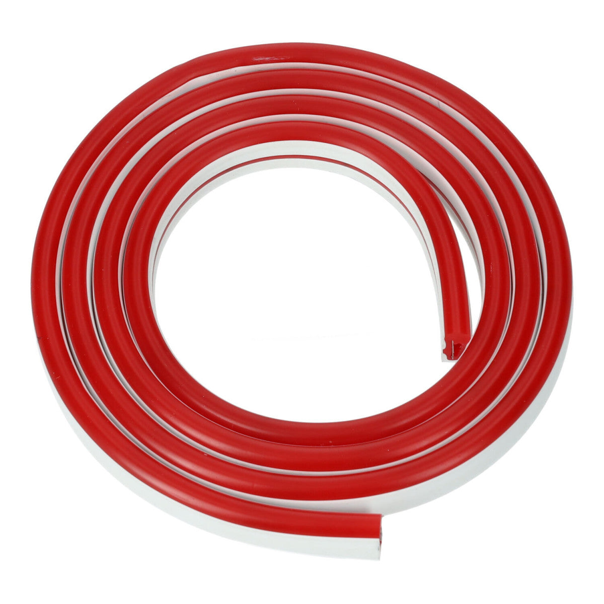 Fita Néon Flex LED 12V 7W/m IP65 Silicone vermelho