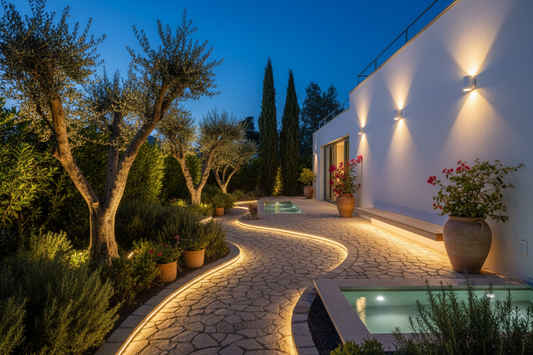 Iluminação de Jardim e Exterior: Guia Completo para Escolher a Solução LED Certa