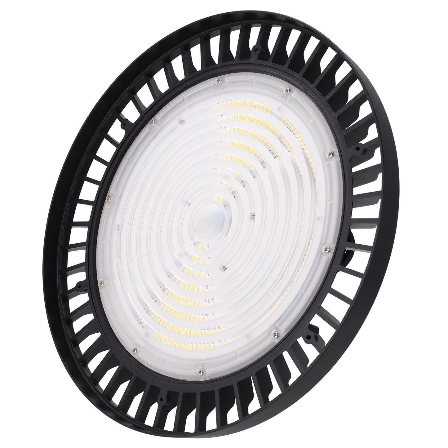 Campânula LED 200W 34000Lm 5000ºK Intensidade/Ângulo de Abertura Ajustável IP65 50000H [1177-HB-JL16AL-200W-CW]