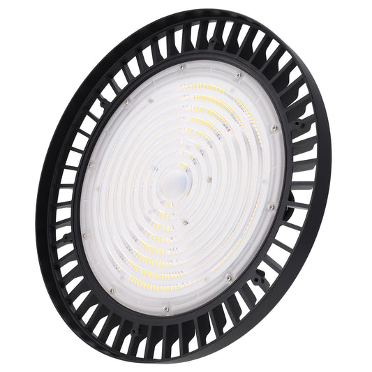 Campânula LED 200W 34000Lm 5000ºK Intensidade/Ângulo de Abertura Ajustável IP65 50000H [1177-HB-JL16AL-200W-CW]