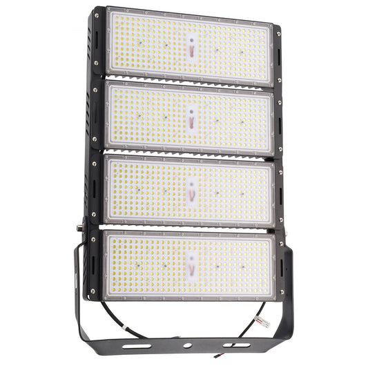Projetor LED para estádio 1000W Refletor 150 lm/W IP66 Lumileds 5050 100.000H [1916-1000W-5000K-60-CW]