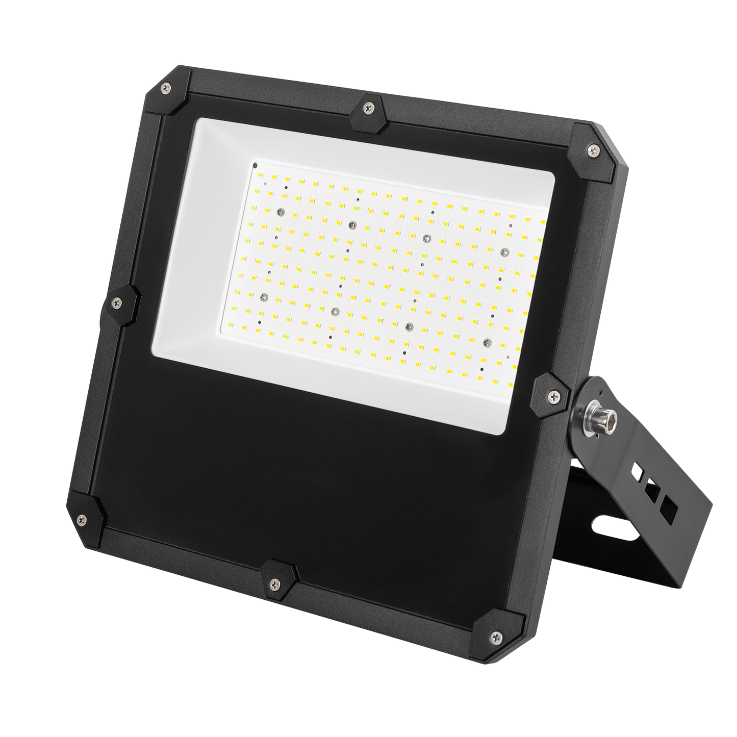 Holofote LED 100W 150 lm/W IP65 Lumileds 2835 Regulável 1-10V 100.000H [1916-100W-90-DIM-CW]