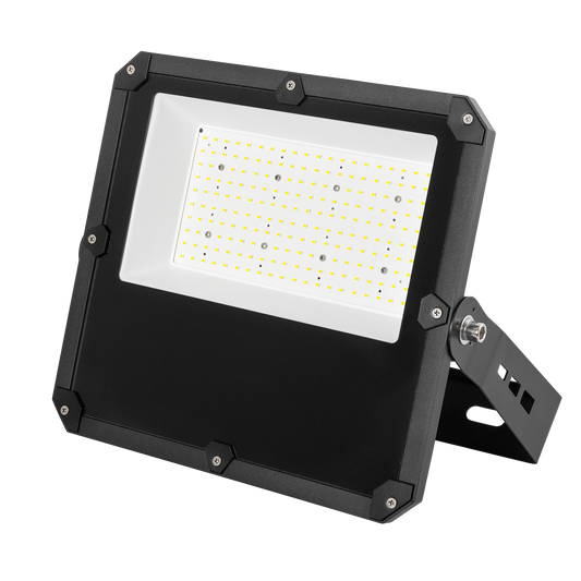 Holofote LED 100W 150 lm/W IP65 Lumileds 2835 Regulável 1-10V 100.000H [1916-100W-90-DIM-CW]