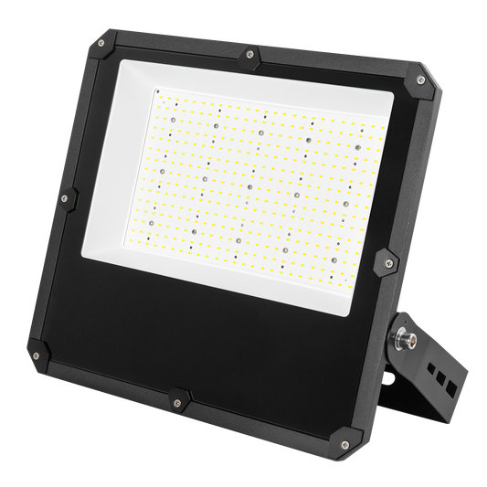 Holofote LED 200W 150 lm/W IP65 Lumileds 2835 Regulável 1-10V 100.000H [1916-200W-90-DIM-CW]