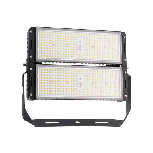 Refletor de projetor LED 500W Stadium 75000Lm Driver Meanwell 1-10V IP65 Philips 3030 100.000H [1916-500W-1-10V-CW]