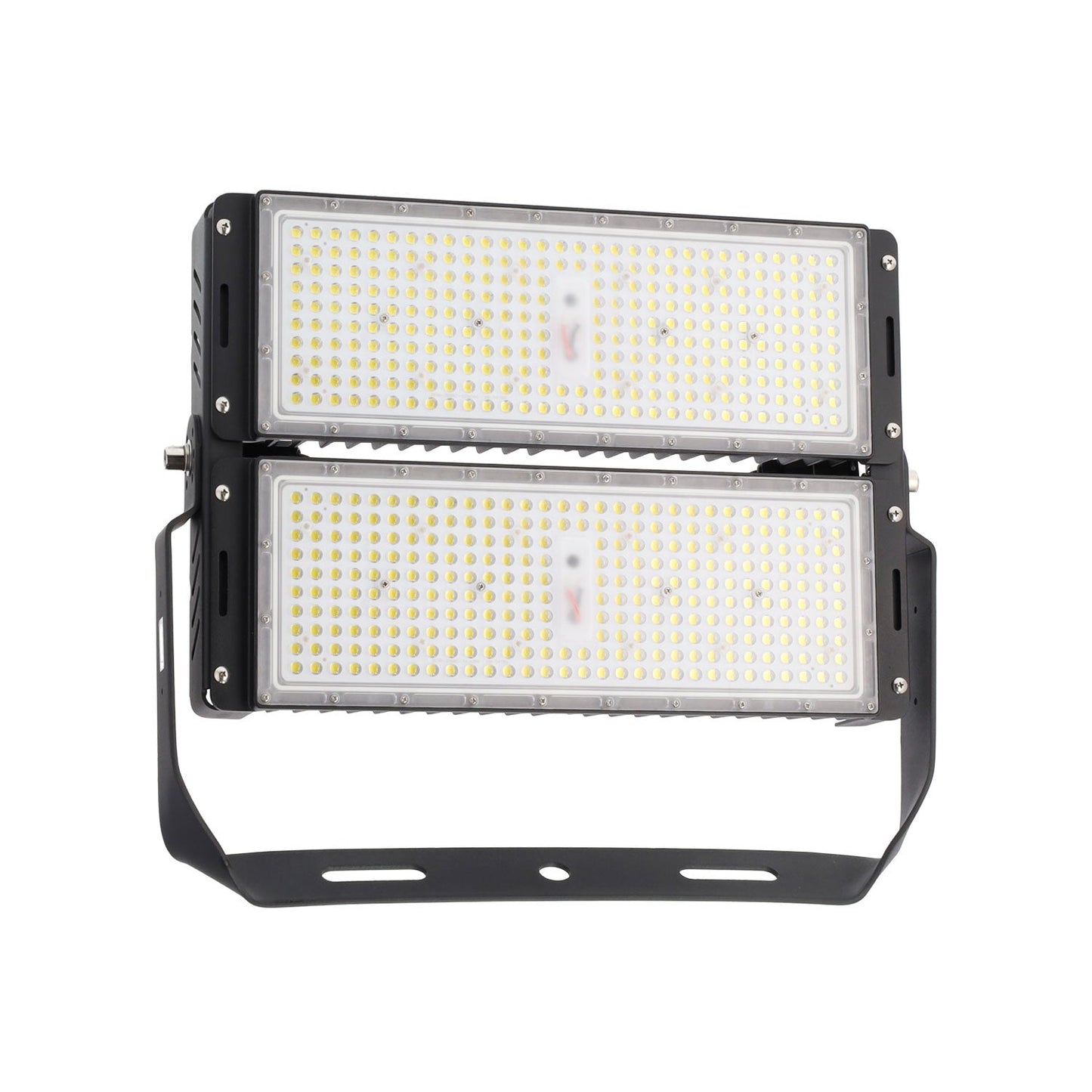 Projetor LED para estádio 500W Refletor 150 lm/W IP66 Lumileds 5050 100.000H [1916-500W-5000K-60-CW]