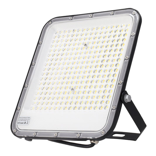 Refletor LED 200W 110Lm/W 90º 220-240VAC IP65 CCT 4000/5000/6500ºK