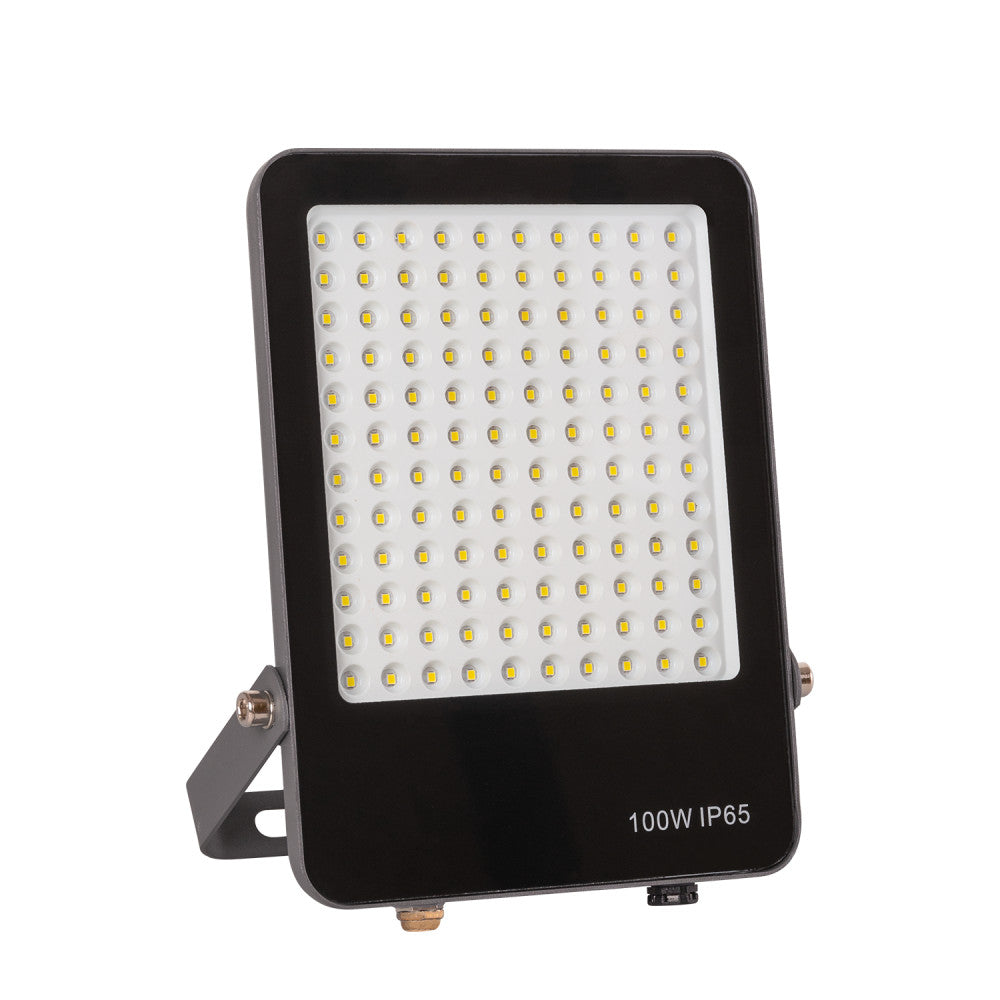 Holofote LED para exterior 100W 11000Lm IP66 6000ºK 120º [1916-FL-EC-100W-CW]