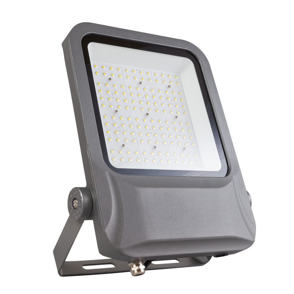 Holofote LED 100W 18000Lm 120º 5000ºK IP65 Transformador Moso 100.000H [1916-FL-J-100W-CW]