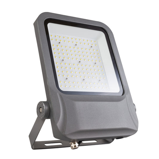 Holofote LED 100W 18000Lm 120º 5000ºK IP65 Transformador Moso 100.000H [1916-FL-J-100W-CW]