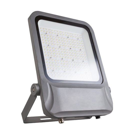 Holofote LED 150W 27000Lm 120º 5000ºK IP65 Transformador Moso 100.000H [1916-FL-J-150W-CW]