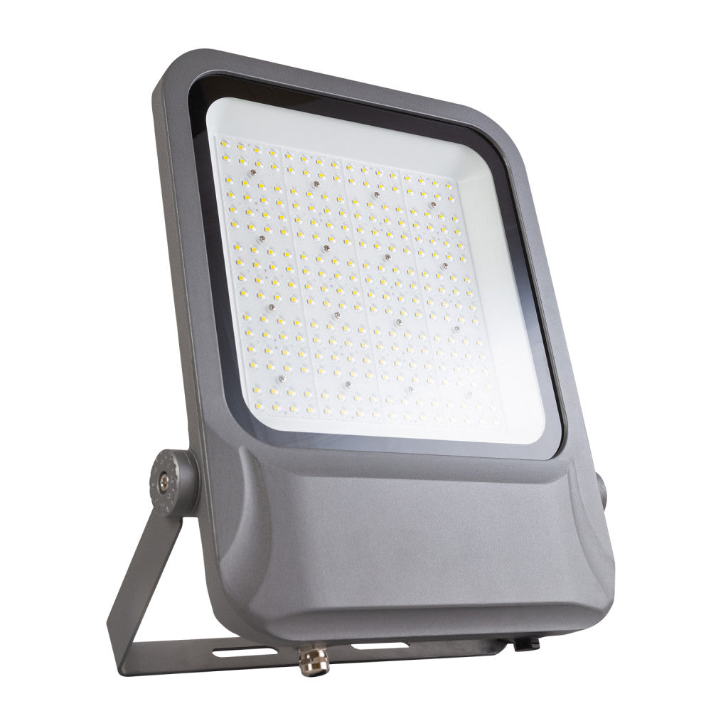 Holofote LED 200W 36000Lm 120º 5000ºK IP65 Transformador Moso 100.000H [1916-FL-J-200W-CW]