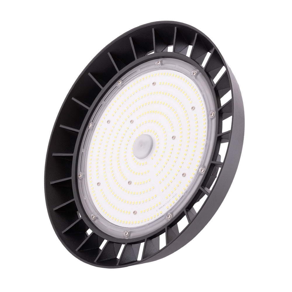 Campânula alta LED 150W 30.000Lm 6000ºK PRO LIFUD 0-10V IP65 100.000H [1916-HVB150WP4-CW]