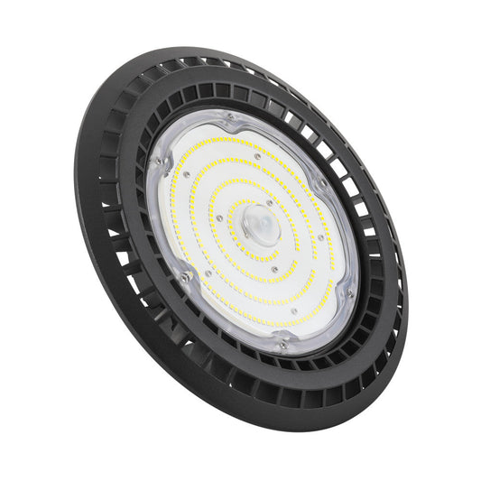 Campânula LED 100W 18.000Lm 6000ºK Osram IP65 Regulável 0-10V 100.000H [1916-HVUFO100W-H-CW]