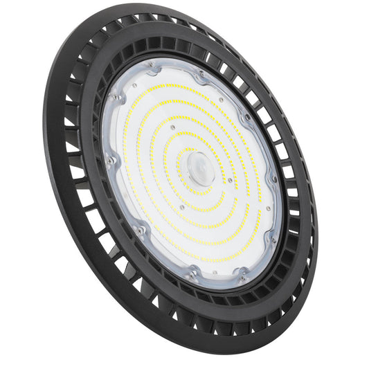 Campânula LED 150W 27.000Lm 6000ºK Osram IP65 Regulável 0-10V 100.000H [1916-HVUFO150W-H-CW]