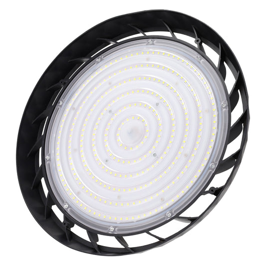 Campânula LED 200W 36.000Lm 6000ºK Osram IP65 Driver Lifud Flicker Free Regulável 0-10V 100.000H [1916-HVUFO200W-H-CW]