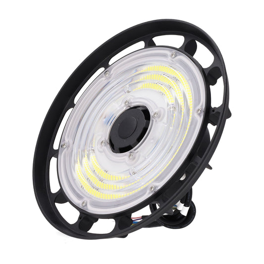Luminária LED High Bay 100W 200Lm/W Philips SMD2835 Driver Lifud Dimerizável 1-10V 6.000ºK IP65