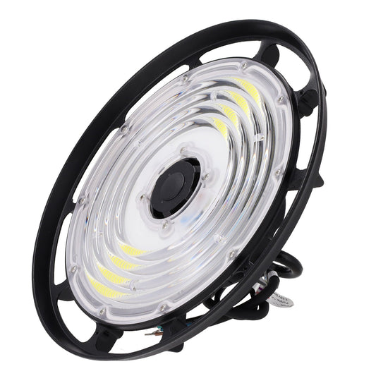 Luminária LED High Bay 150W 200Lm/W Philips SMD2835 Driver Lifud Dimerizável 1-10V 6.000ºK IP65