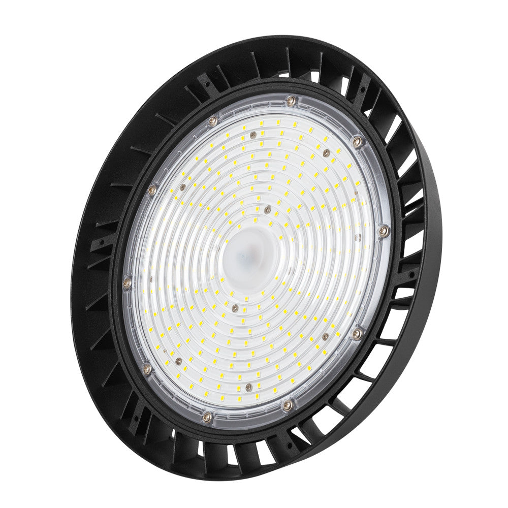 LED High Bay 150W ( 90W-120W-150W ) 27000Lm Driver Lifud Regulável 1-10V Philips CW Chip 6000ºK 90º [1916-NS-HB150W-S-CW]