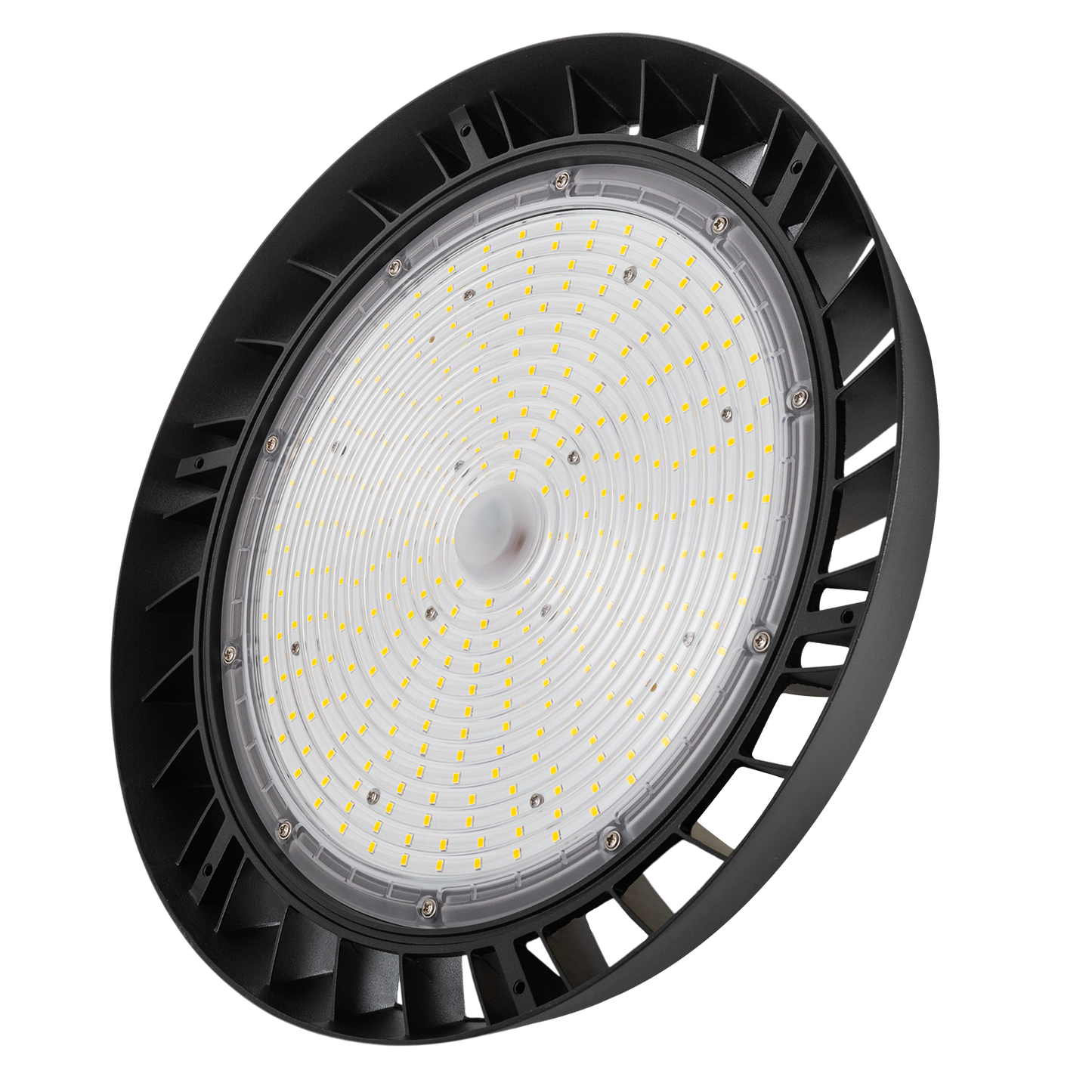 Campânula LED High Bay 200W 36000Lm Regulável Dali Driver Philips Chip 5000ºK 90º [1916-NS-HB200W-D-CW]