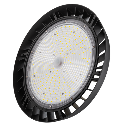 Campânula LED High Bay 200W 36000Lm Regulável Dali Driver Philips Chip 5000ºK 90º [1916-NS-HB200W-D-CW]