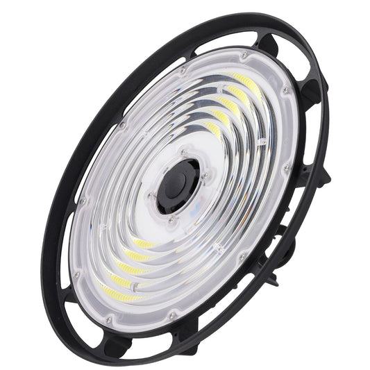 Luminária LED High Bay 200W 200Lm/W Philips SMD2835 Driver Lifud Dimerizável 1-10V 4.000ºK IP65