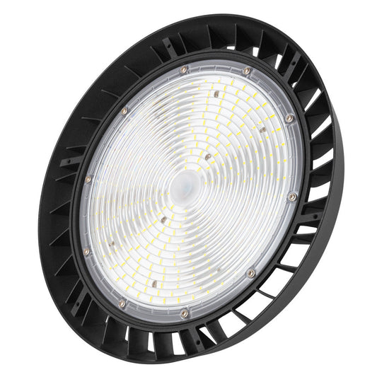 LED High Bay 200W ( 120W-160W-200W ) 36000Lm Driver Lifud Regulável 1-10V Philips CW Chip 6000ºK 90º [1916-NS-HB200W-S-CW]
