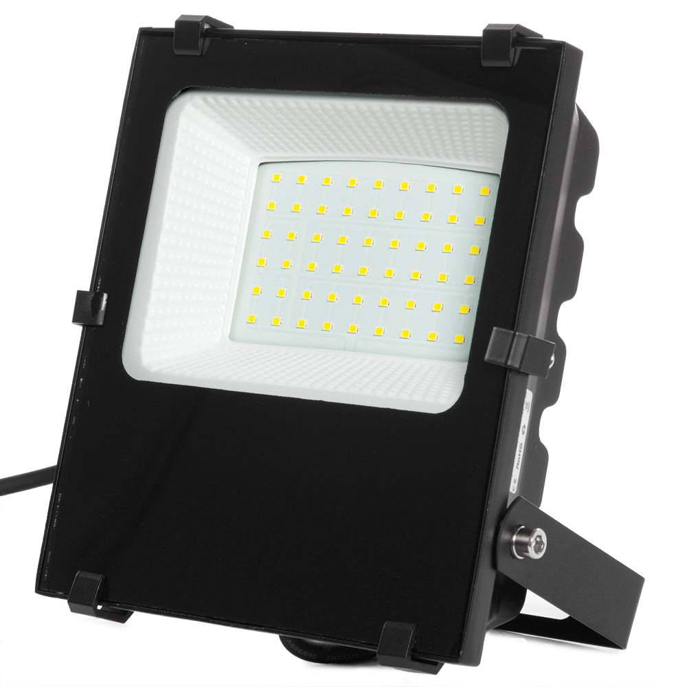 Holofote LED 30W 4800Lm 6000ºK IP65 Regulável 100.000H [1916-NS-HVFL30W-F-CW]