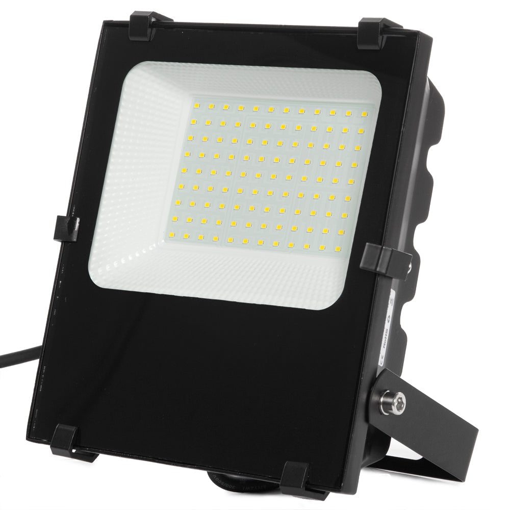 Holofote LED 50W 8500Lm 4200ºK IP65 Regulável 100.000H [1916-NS-HVFL50W-FW]