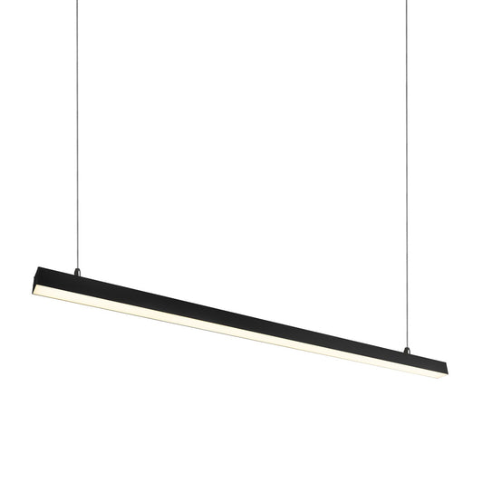 Luminária Linear LED Philips 2835 150 cm 50 W 4000ºK IP40 Acabamento Preto [1916-NSLNL1500MM-PW]