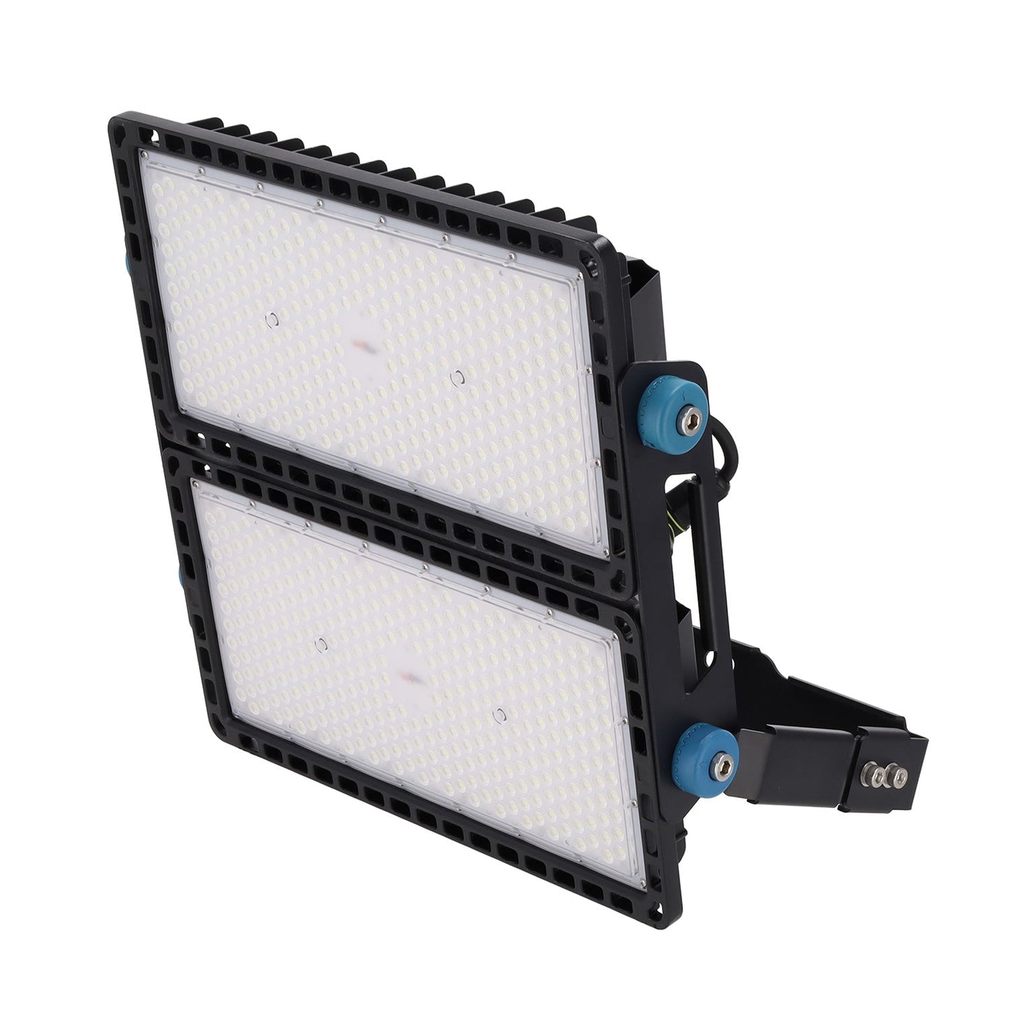 Projetor de Estádio Modular 500W-160Lm/W Meanwell LED Philips 0-10V 90º 6000ºK IP65 100.000H