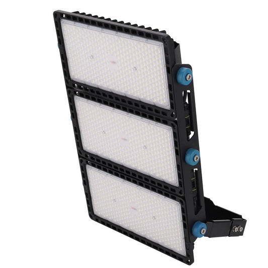 Projetor modular para estádio 750W-160Lm/W Meanwell LED Philips 0-10V 90º 6000ºK IP65 100.000H