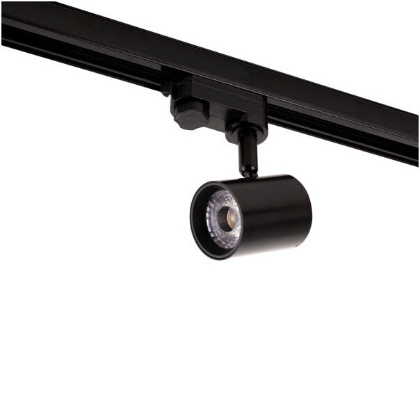 Refletor de trilho LED multiângulo 10W 800Lm CRI90 5CCT trifásico 40.000H [1916-TRL10W-M]