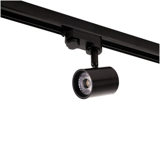 Refletor de trilho LED multiângulo 10W 800Lm CRI90 5CCT trifásico 40.000H [1916-TRL10W-M]