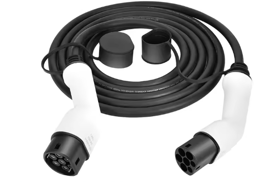 Cabo Tipo 2 para Veículos Elétricos 32A 7,4kW Monofásico 3m